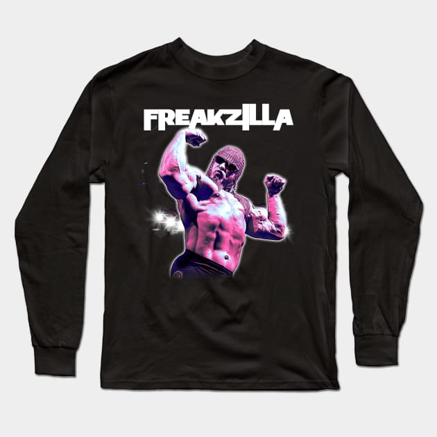 FREAKZILLA Long Sleeve T-Shirt by hitman514